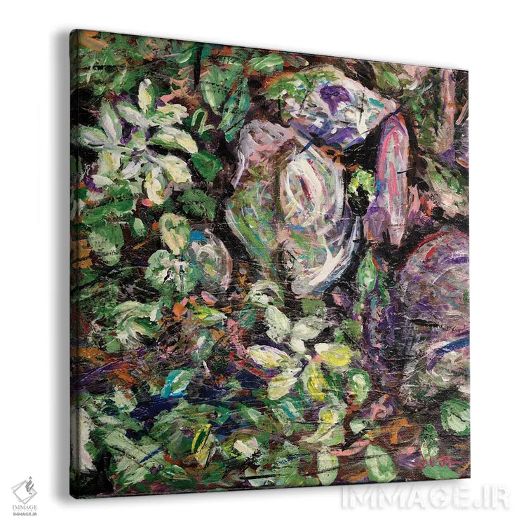 تابلو دکوراتیو فرش پادشاهان اثر جف جانسون - نمای پرسپکتیو محصول