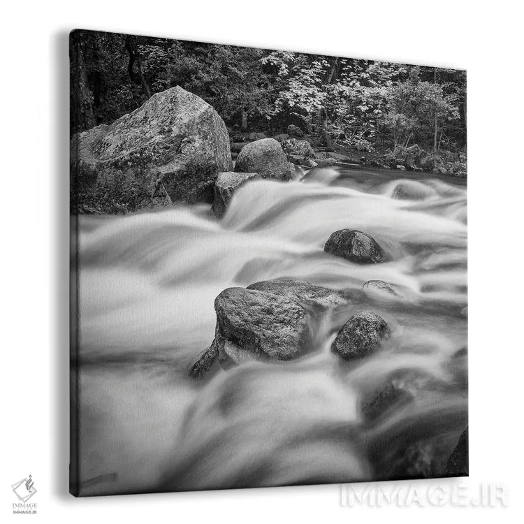 تابلو دکوراتیو California, Yosemite, Happy Isles,آمریکا، کالیفرنیا، یوسمیتی… اثر جان فورد - نمای پرسپکتیو محصول