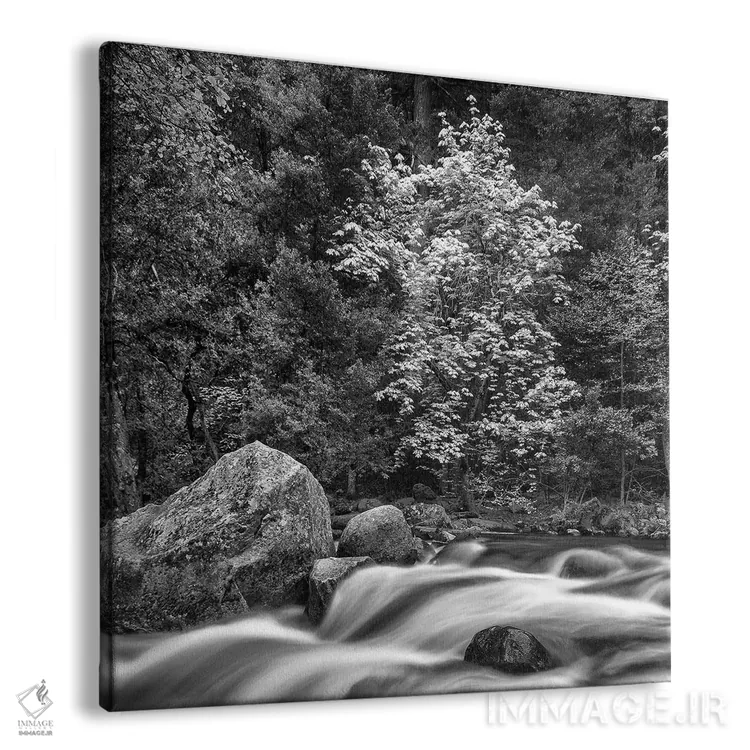 تابلو دکوراتیو California, Yosemite, Happy Isles,آمریکا، کالیفرنیا، یوسمیتی… اثر جان فورد - نمای پرسپکتیو محصول