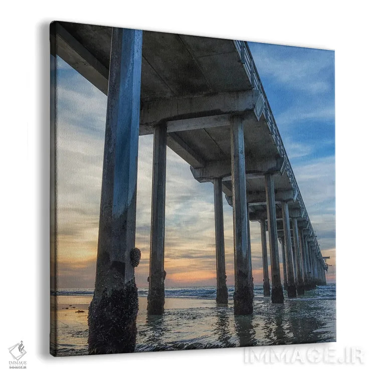 تابلو دکوراتیو از بندر تا ساحل اثر جوزف اس. جیاکالونه - نمای پرسپکتیو محصول