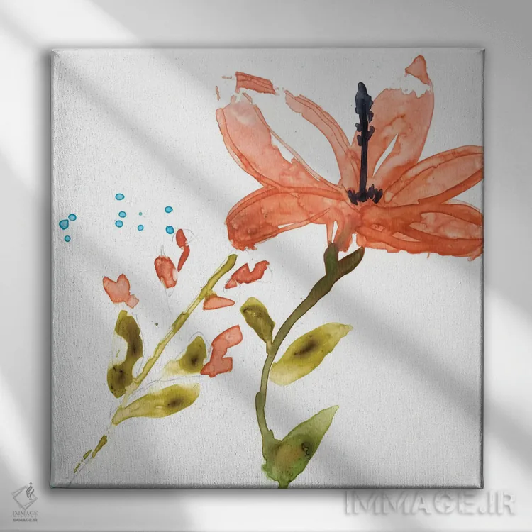 تابلو دکوراتیو نمایش استوایی III اثر جنیفر گلدبرگر - نمای روبهرو روی دیوار