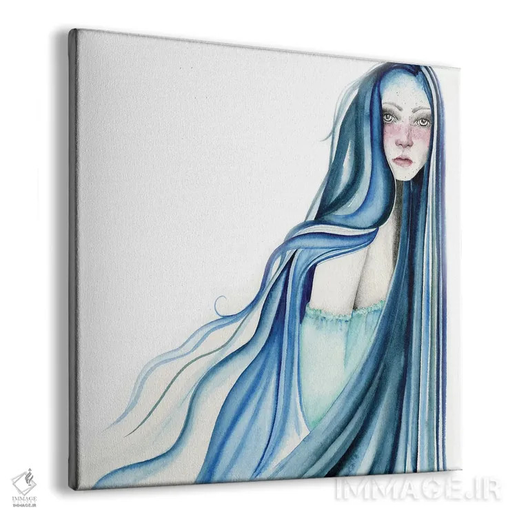 تابلو دکوراتیو بید اثر جوانا هابر - نمای پرسپکتیو محصول