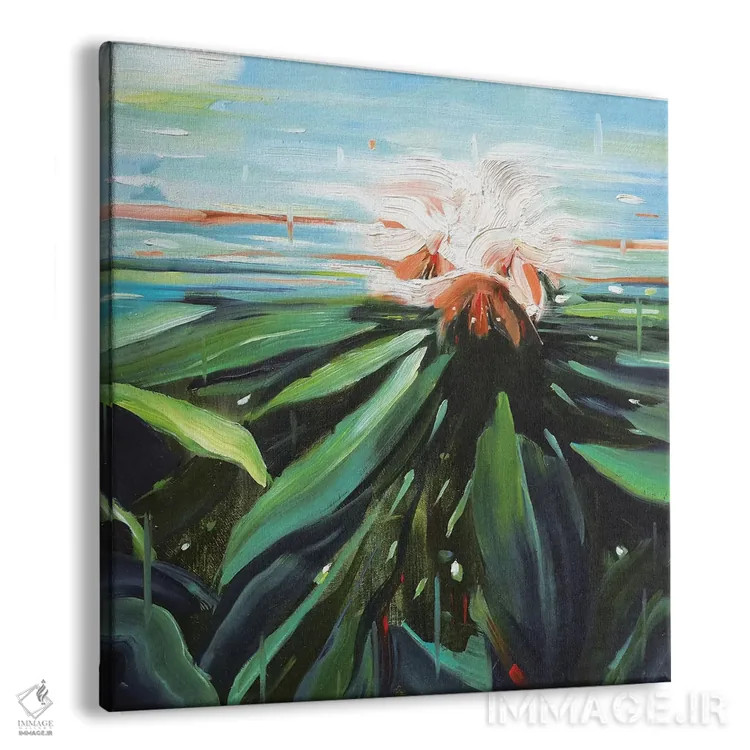 تابلو دکوراتیو عجایب اثر جانی مورانت - نمای پرسپکتیو محصول