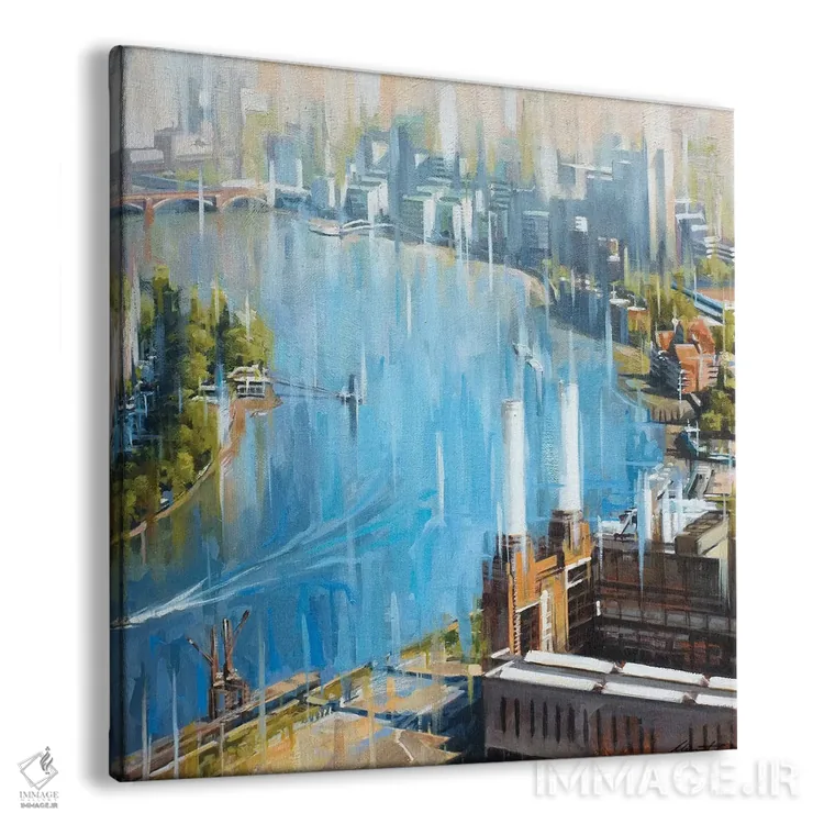 تابلو دکوراتیو پایین دست از بترسی اثر جانی مورانت - نمای پرسپکتیو محصول