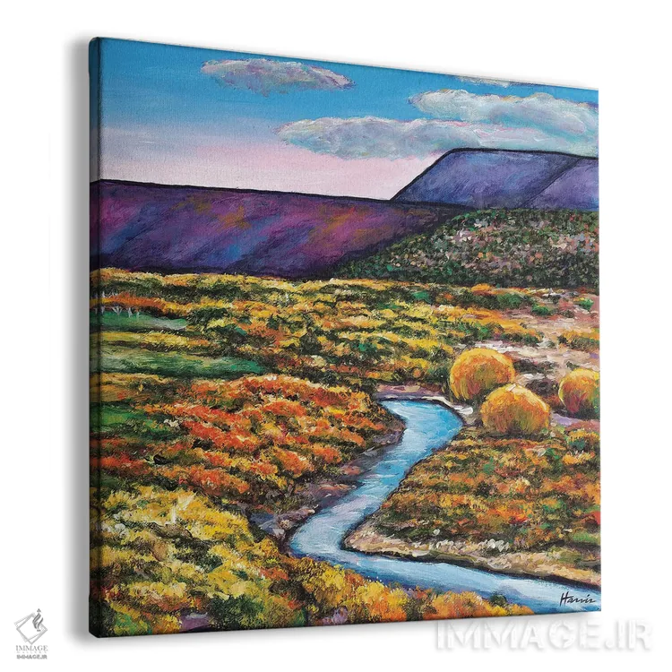 تابلو دکوراتیو ریو اثر جاناتان هریس - نمای پرسپکتیو محصول