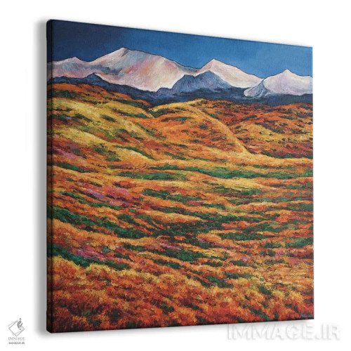 تابلو دکوراتیو دریای آرامش اثر جاناتان هریس - نمای پرسپکتیو محصول