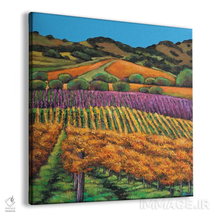 تابلو دکوراتیو نپا اثر جاناتان هریس - نمای پرسپکتیو محصول