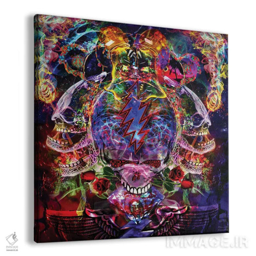 تابلو دکوراتیو صورتت را آب کن اثر جامبی - نمای پرسپکتیو محصول