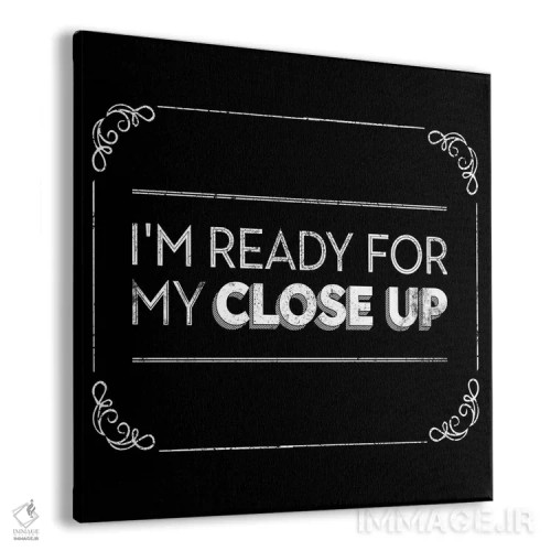 تابلو دکوراتیو نمای نزدیک اثر جی جی براندو - نمای پرسپکتیو محصول