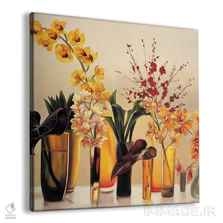 تابلو دکوراتیو تازه بریده شده I اثر رودولفو خیمنز - نمای پرسپکتیو محصول