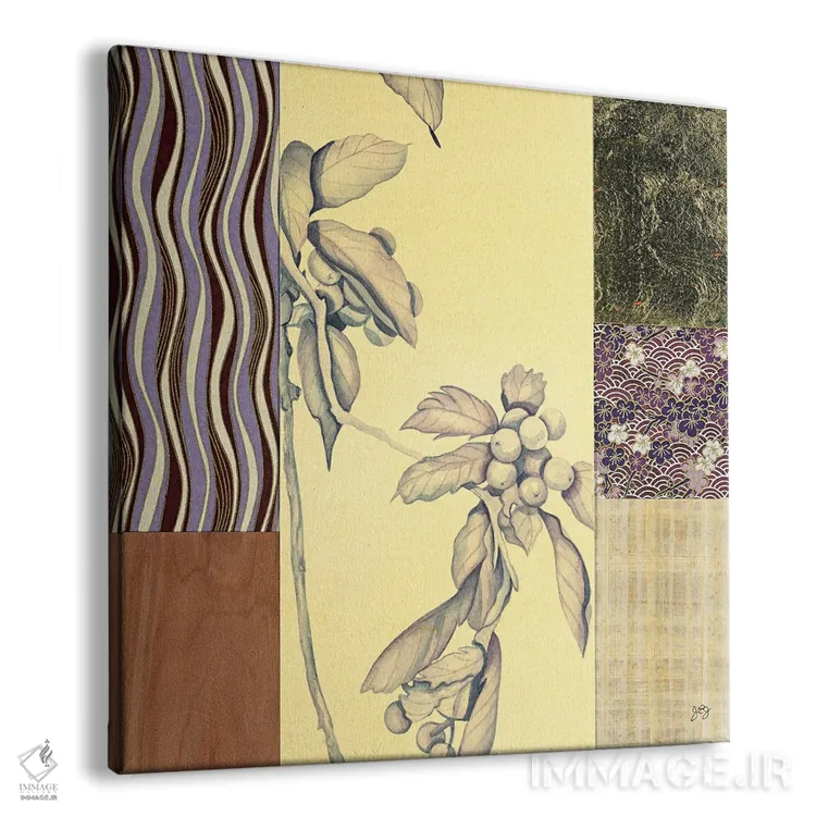 تابلو دکوراتیو مجموعه هفت خواهران III اثر جولیان جانسون - نمای پرسپکتیو محصول