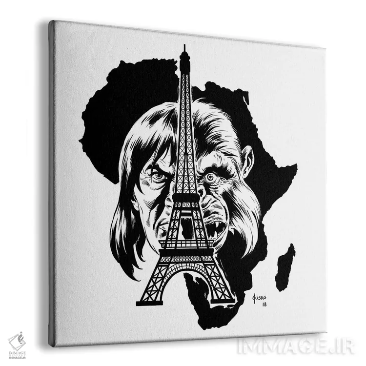 تابلو دکوراتیو تصویر روی جلد بازگشت تارزان اثر جو جوسکو - نمای پرسپکتیو محصول