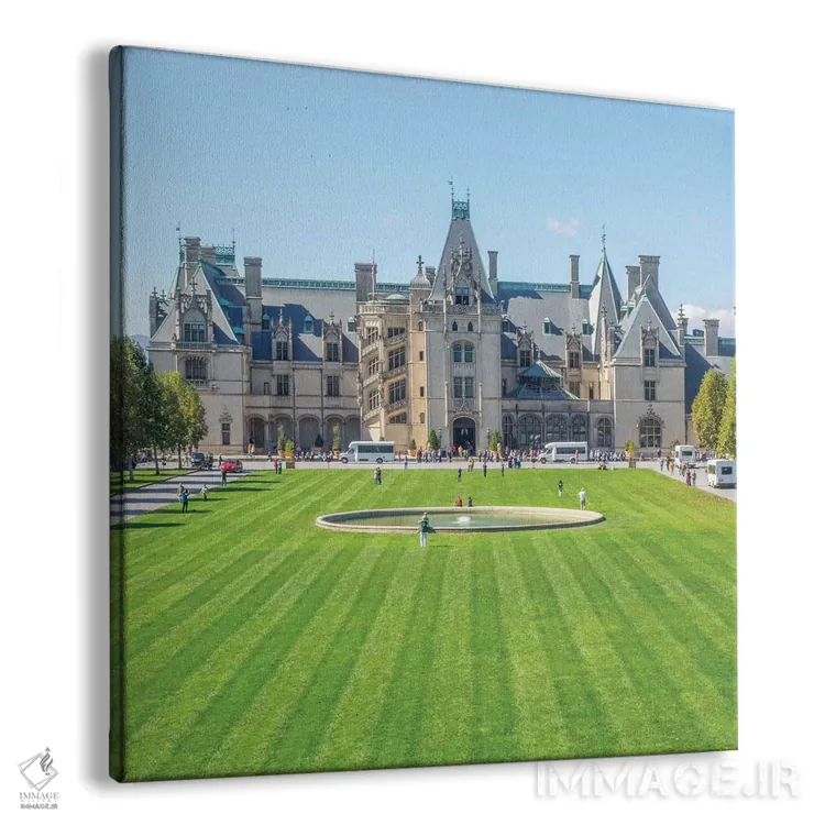تابلو دکوراتیو Biltmore House, Biltmore Estate, Buncombe County, Nor… اثر جیمی و جودی وایلد - نمای پرسپکتیو محصول