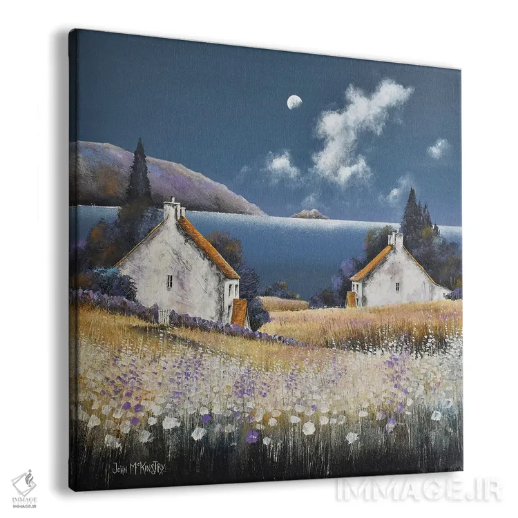 تابلو دکوراتیو پس از طوفان اثر جان مک کینستری - نمای پرسپکتیو محصول