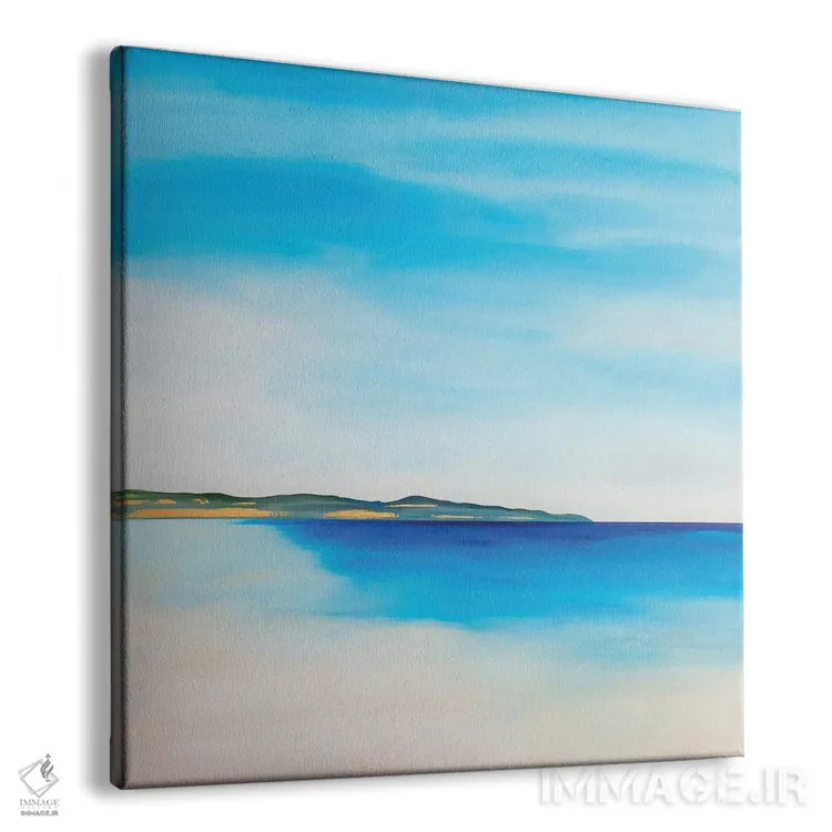 تابلو انتزاعی آرامش کامل اثر جک استوری - نمای پرسپکتیو محصول