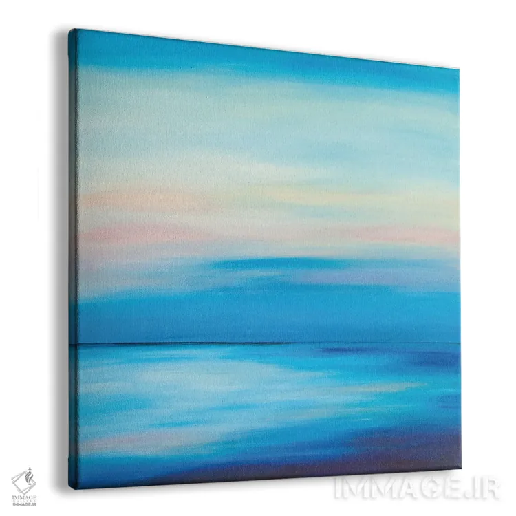 تابلو انتزاعی آسمان هایی که آب را صاف می کنند اثر جک استوری - نمای پرسپکتیو محصول