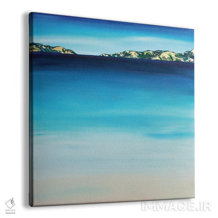 تابلو انتزاعی این قدر نزدیک و با این حال این قدر دور اثر جک استوری - نمای پرسپکتیو محصول