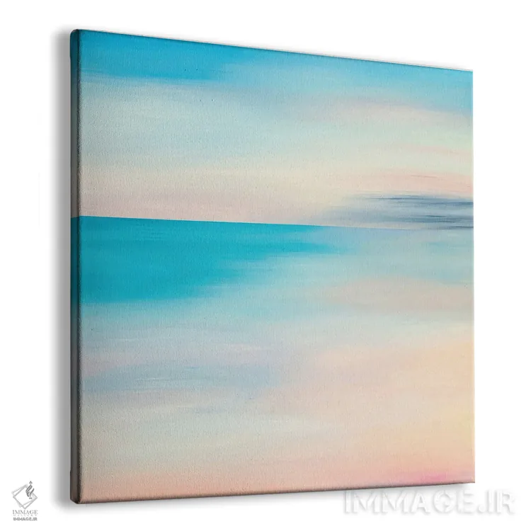 تابلو انتزاعی رونق یا درخشش پس از غروب اثر جک استوری - نمای پرسپکتیو محصول