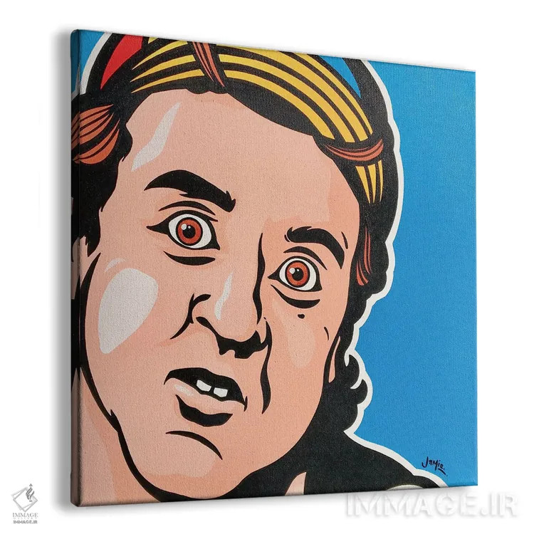 تابلو دکوراتیو ال چاوو دل اوچو اثر جیمز لی - نمای پرسپکتیو محصول