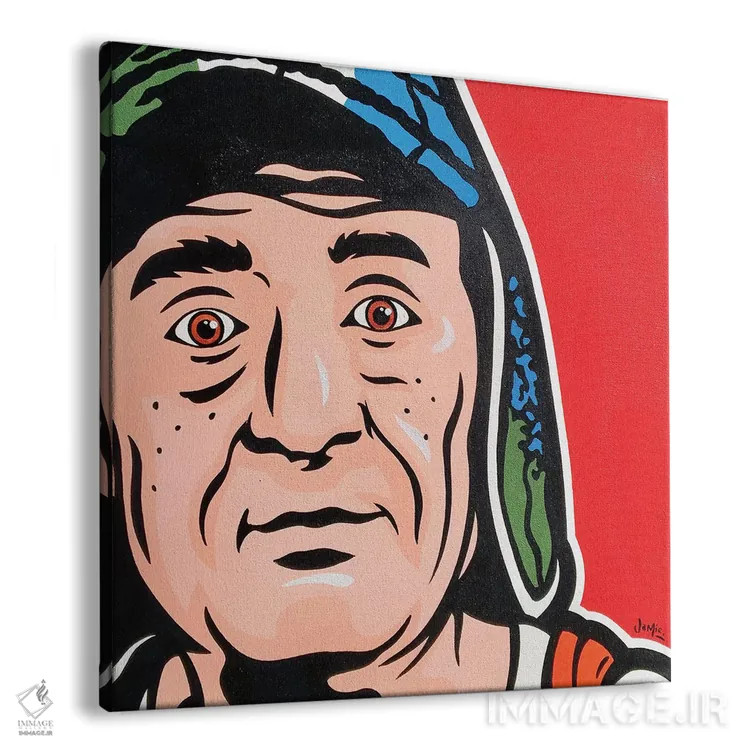 تابلو دکوراتیو ال چاوو دل اوچو اثر جیمز لی - نمای پرسپکتیو محصول