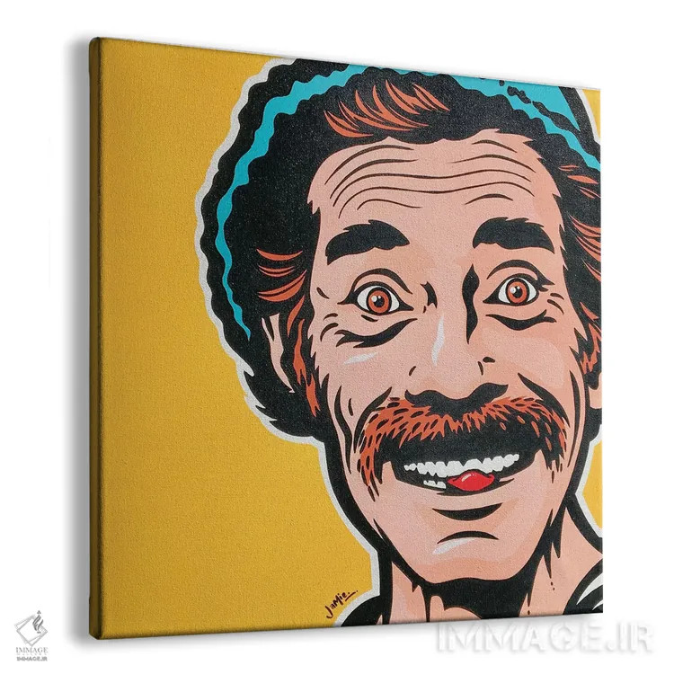 تابلو دکوراتیو ال چاوو دل اوچو اثر جیمز لی - نمای پرسپکتیو محصول