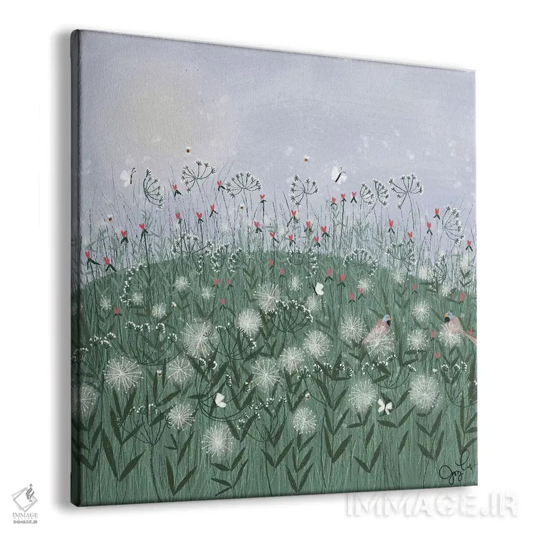 تابلو دکوراتیو وحشی و آزاد ۱ اثر جوی لافرم - نمای پرسپکتیو محصول