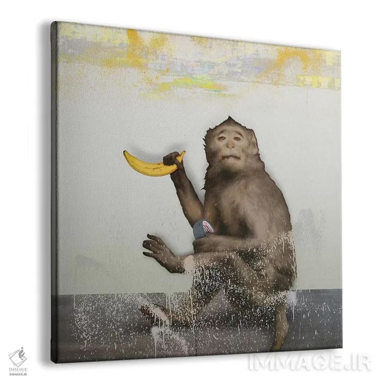 تابلو دکوراتیو هنر اثر خوزه لوئیس گوئررو - نمای پرسپکتیو محصول