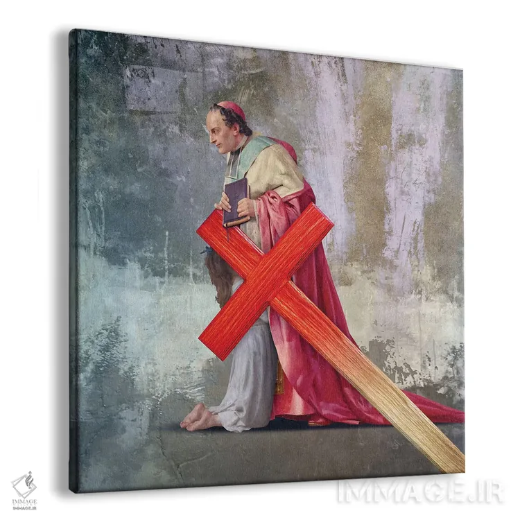 تابلو دکوراتیو پدراستی اثر خوزه لوئیس گوئررو - نمای پرسپکتیو محصول