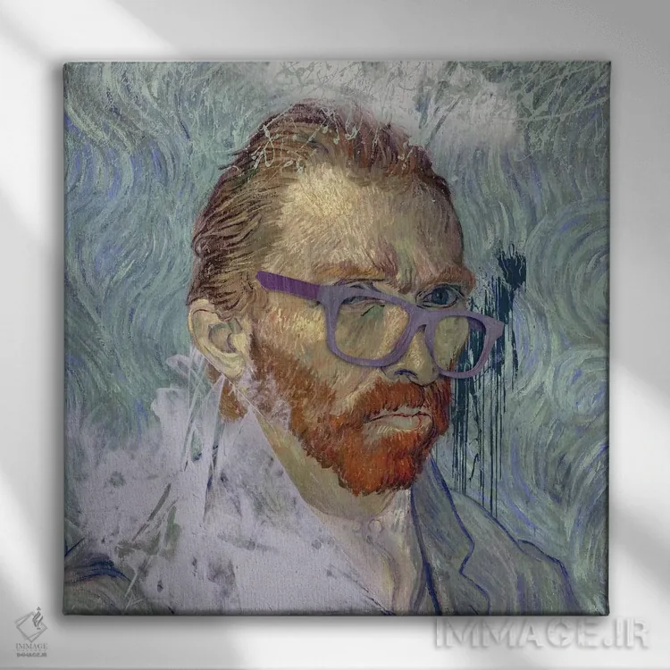 تابلو دکوراتیو ونسان اثر خوزه لوئیس گوئررو - نمای روبهرو روی دیوار