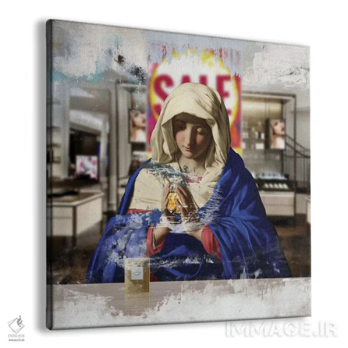 تابلو دکوراتیو هوس ۲ اثر خوزه لوئیس گوئررو - نمای پرسپکتیو محصول