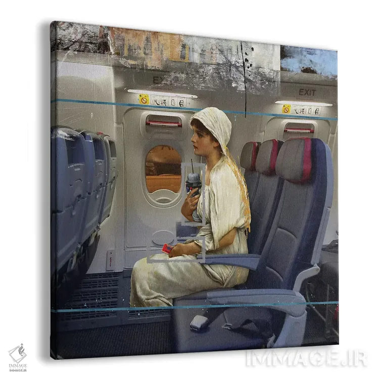 تابلو دکوراتیو پیش از رفتنم اثر خوزه لوئیس گوئررو - نمای پرسپکتیو محصول