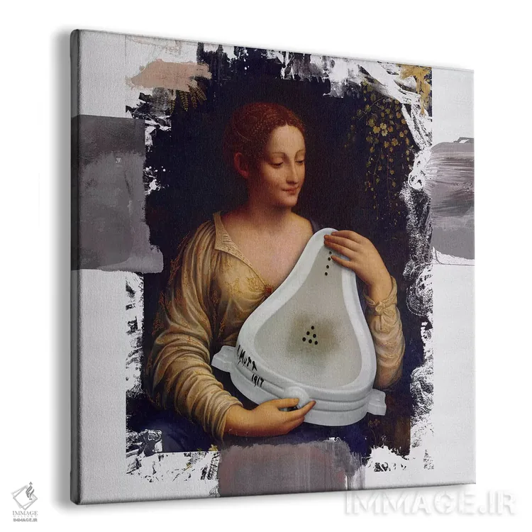 تابلو دکوراتیو آماده ساخته اثر خوزه لوئیس گوئررو - نمای پرسپکتیو محصول