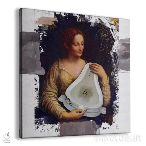 تابلو دکوراتیو آماده ساخته اثر خوزه لوئیس گوئررو - نمای پرسپکتیو محصول