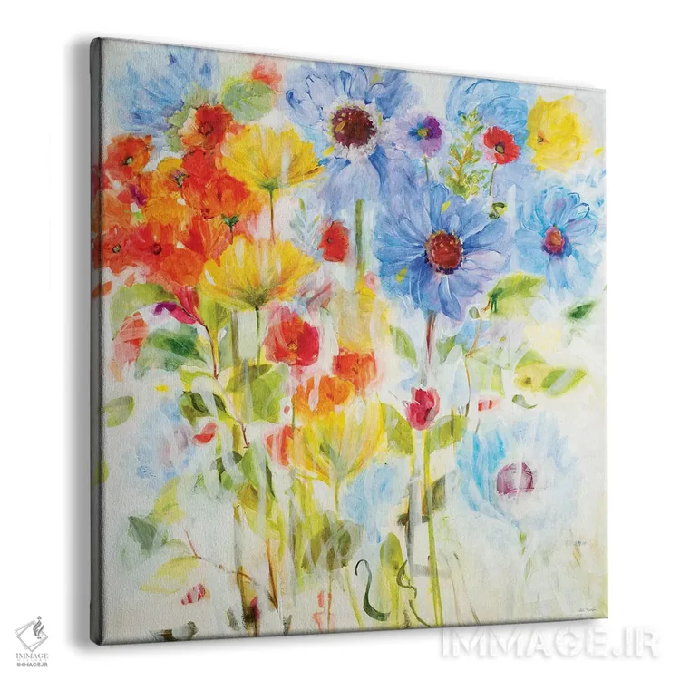 تابلو دکوراتیو انتظار اثر جیل مارتین - نمای پرسپکتیو محصول