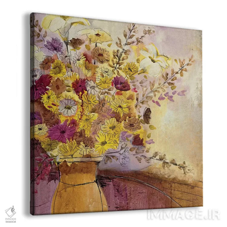 تابلو دکوراتیو فاندانگو 1 اثر جیل مارتین - نمای پرسپکتیو محصول