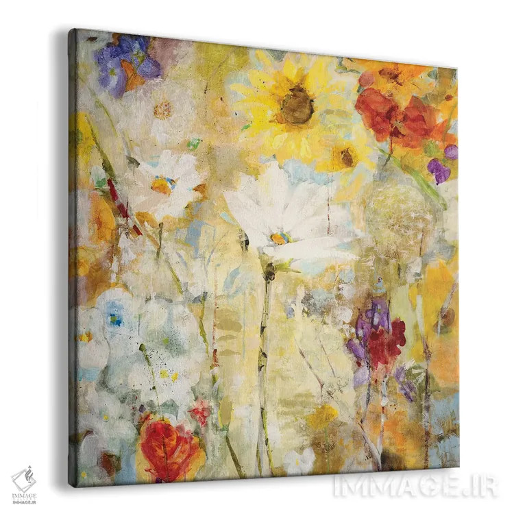 تابلو دکوراتیو فوگ اثر جیل مارتین - نمای پرسپکتیو محصول