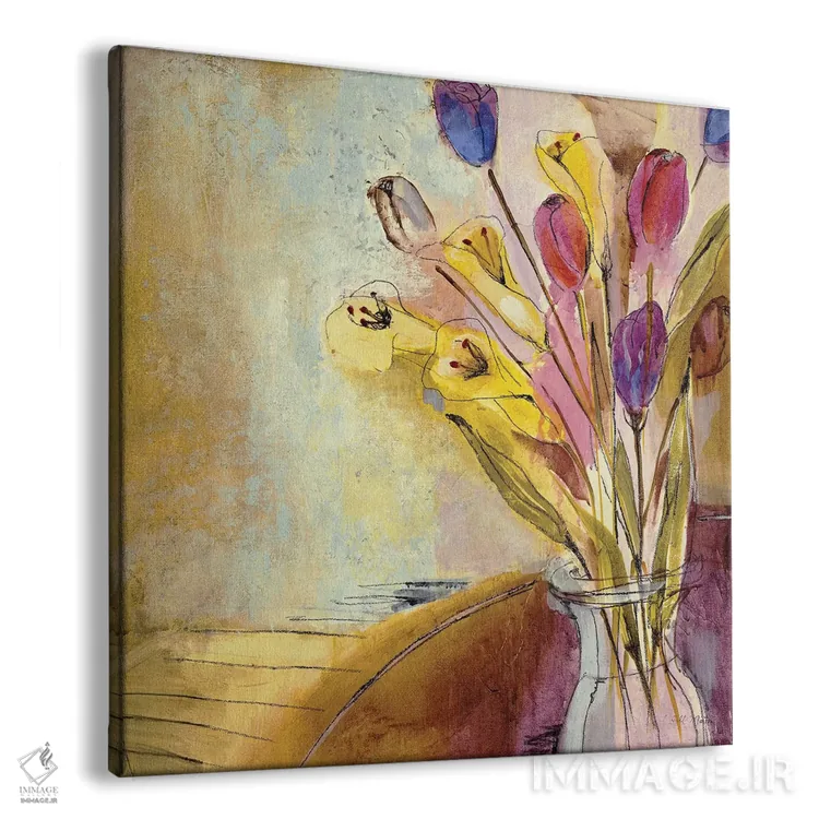 تابلو دکوراتیو فاندانگو 2 اثر جیل مارتین - نمای پرسپکتیو محصول