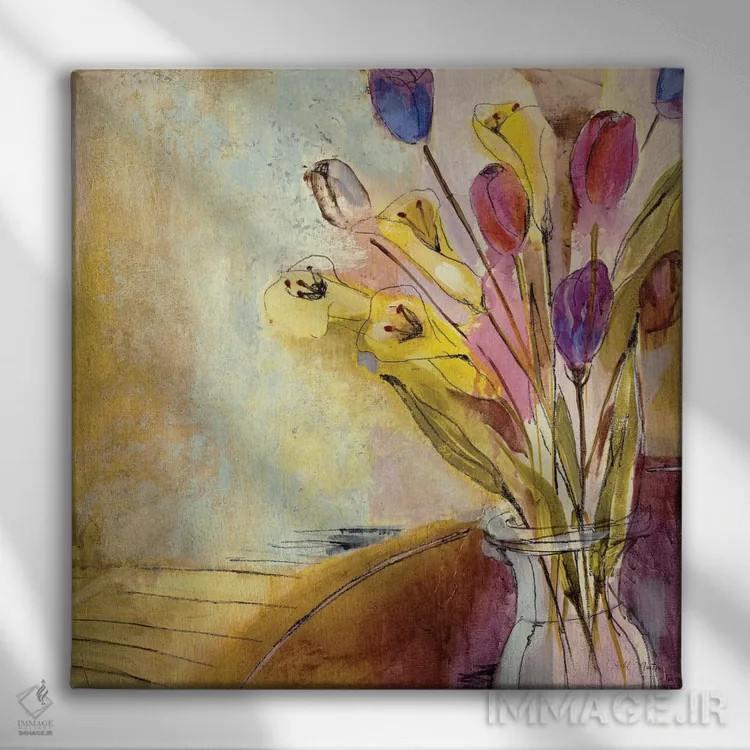 تابلو دکوراتیو فاندانگو 2 اثر جیل مارتین - نمای روبهرو روی دیوار