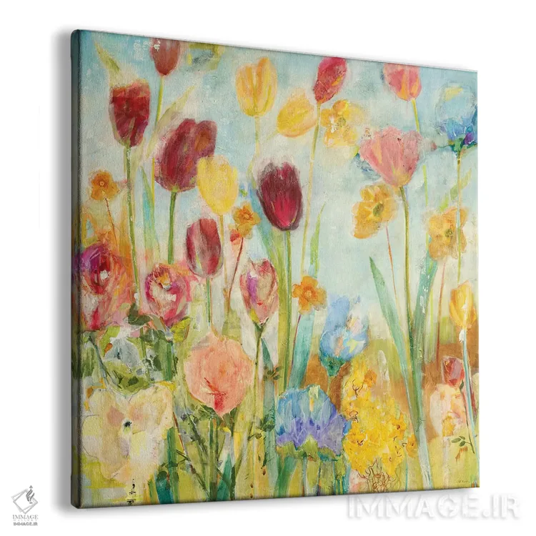 تابلو دکوراتیو مادریگال اثر جیل مارتین - نمای پرسپکتیو محصول