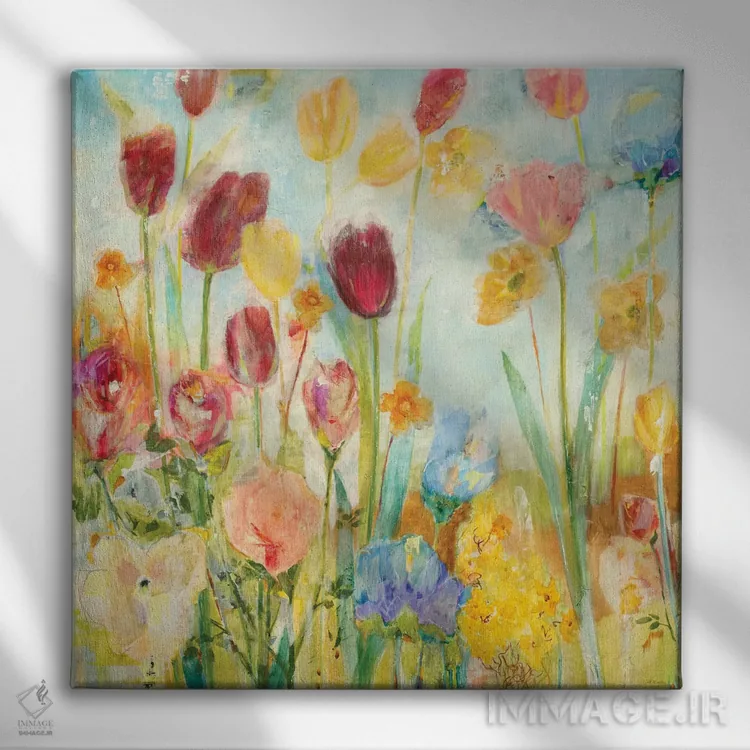 تابلو دکوراتیو مادریگال اثر جیل مارتین - نمای روبهرو روی دیوار