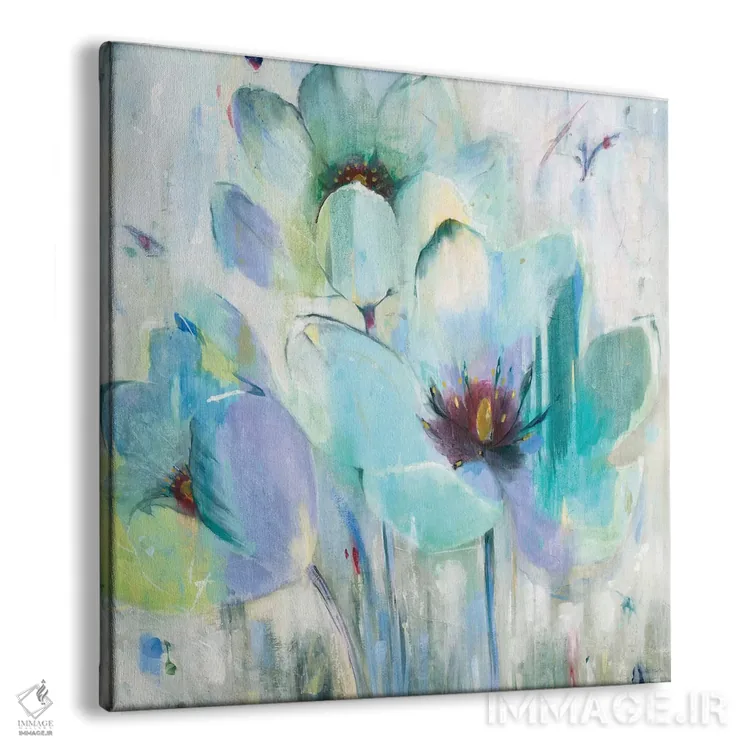 تابلو دکوراتیو تازه شده اثر جیل مارتین - نمای پرسپکتیو محصول