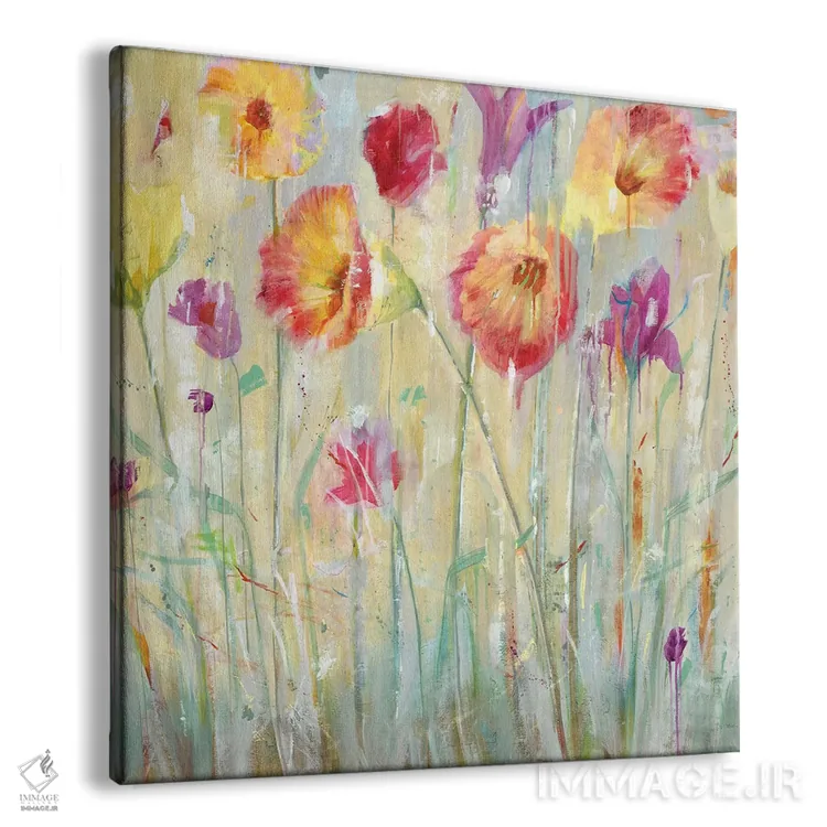 تابلو دکوراتیو پرسو اثر جیل مارتین - نمای پرسپکتیو محصول