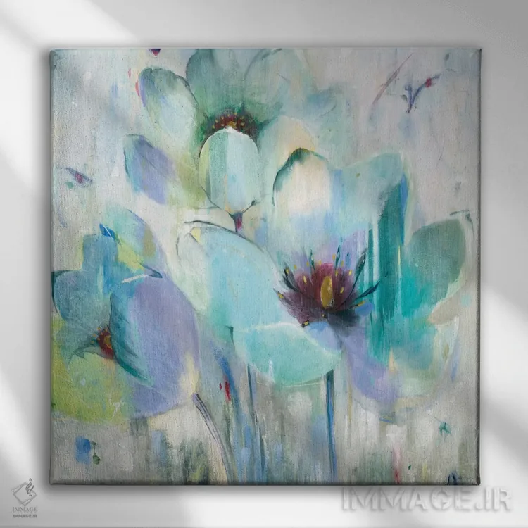 تابلو دکوراتیو تازه شده اثر جیل مارتین - نمای روبهرو روی دیوار