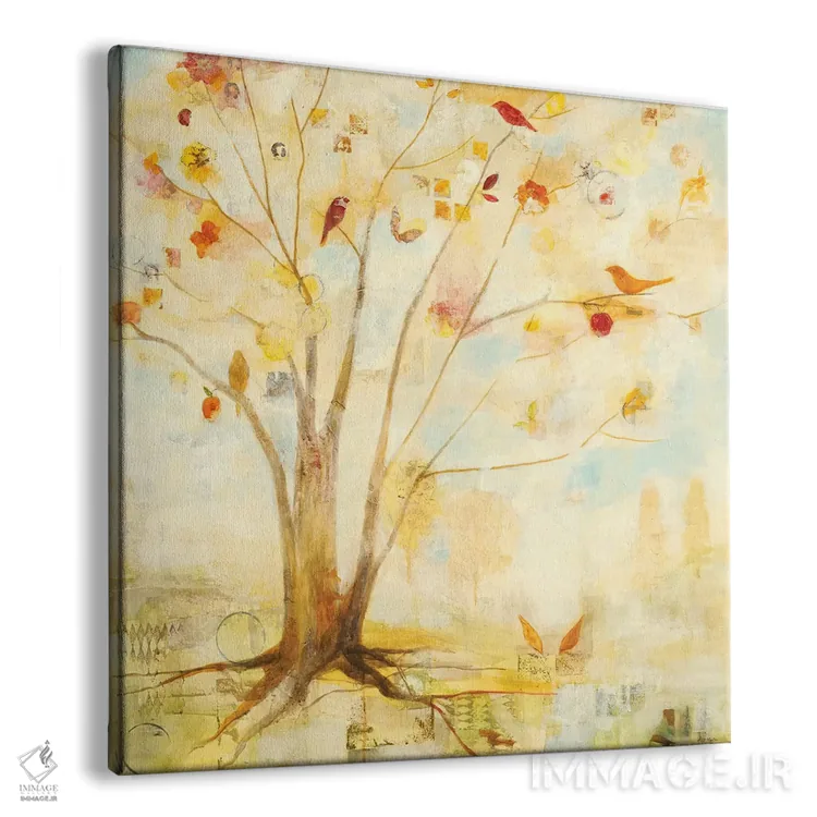 تابلو دکوراتیو آرامش اثر جیل مارتین - نمای پرسپکتیو محصول