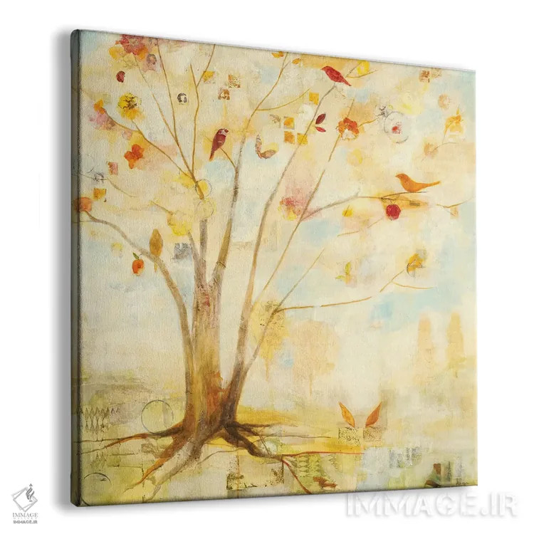 تابلو دکوراتیو آرامش اثر جیل مارتین - نمای پرسپکتیو محصول