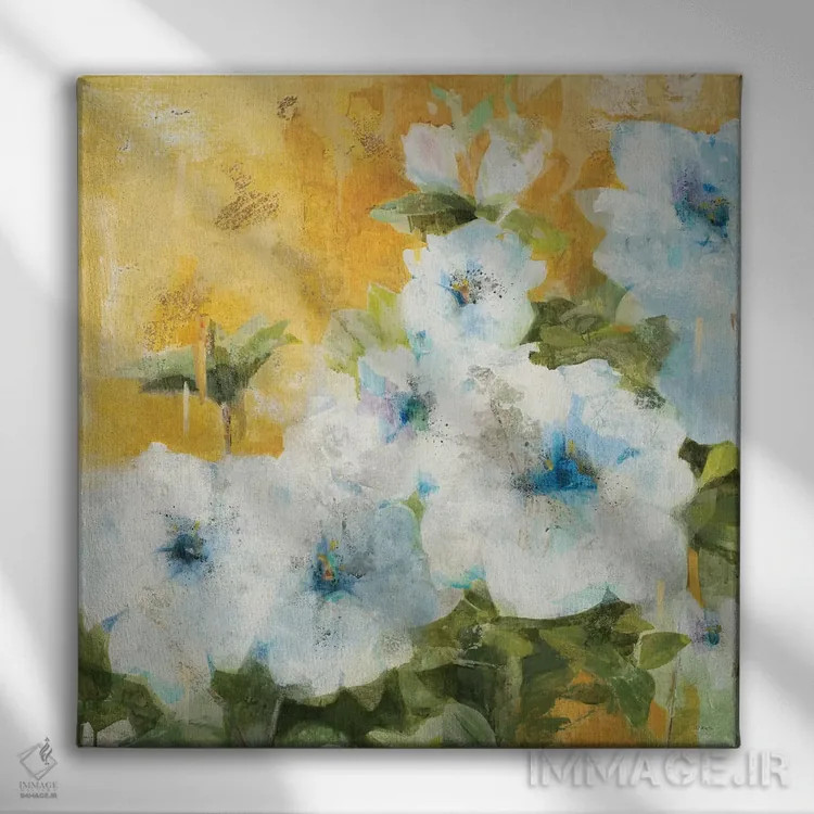 تابلو دکوراتیو شهود ۲ اثر جیل مارتین - نمای روبهرو روی دیوار