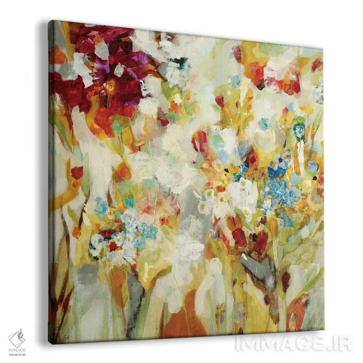 تابلو دکوراتیو تند و تیز اثر جیل مارتین - نمای پرسپکتیو محصول