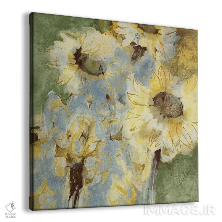 تابلو دکوراتیو انتظار ۲ اثر جیل مارتین - نمای پرسپکتیو محصول