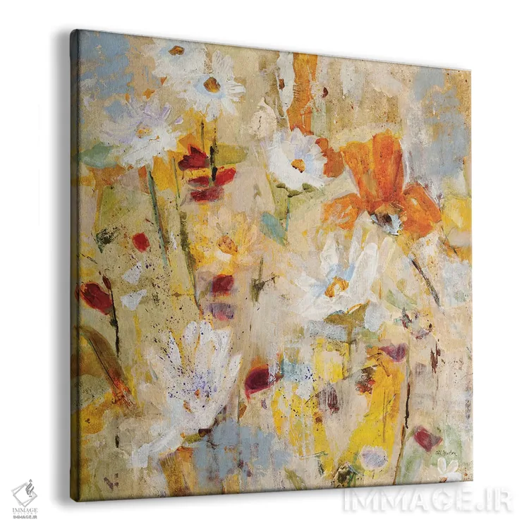 تابلو دکوراتیو هل دادن ۱ اثر جیل مارتین - نمای پرسپکتیو محصول