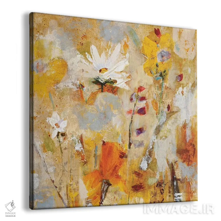 تابلو دکوراتیو هل دادن ۲ اثر جیل مارتین - نمای پرسپکتیو محصول